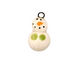 Jangles Ceramic Snowman Charm 12x22mm