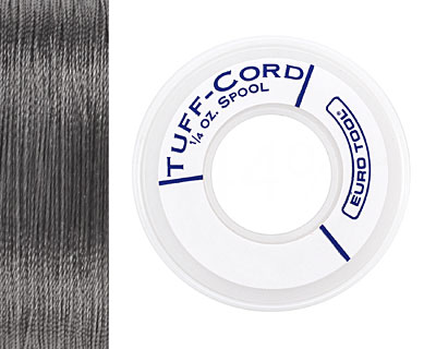 Tuff Cord Hematite #1