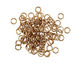 Artistic Wire Non-Tarnish Brass Chain Maille Jump Ring 3.57mm, 20 gauge