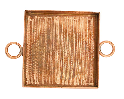 Copper Square Bezel Link 31mm