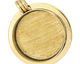 Brass Lipped Circle Bezel 36mm