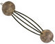 Jangles Ceramic Gray (matte) Cage 73-83x13-17mm
