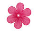 Lucite Plumeria Clematis Flower 8x30mm