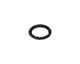 TierraCast Gunmetal Small Hammertone Oval Ring 12x8mm