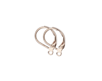 Nunn Design Sterling Silver (plated) Small Leverback Earwire 10x13mm