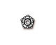 TierraCast Antique Silver (plated) Large Hole Rivet Rondelle 5x11mm