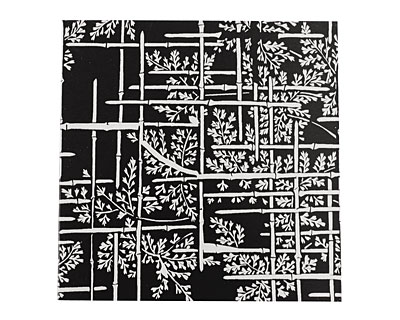 Lillypilly Black Bamboo Anodized Aluminum Sheet 3