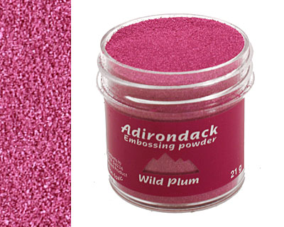 Adirondack Wild Plum Embossing Powder 21g