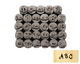 Tranquil Script Uppercase Letters Metal Stamp Set 4mm