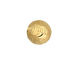 Hamilton Gold Finish Round w/ Crescent 14mm