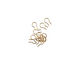 The Magic Finding Omega Insert Gold (plated) 8mm