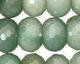 Green Aventurine Faceted Rondelle 14x20mm