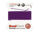 Amethyst Griffin Silk Beading Cord Size 6, 2 meters