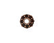TierraCast Antique Copper (plated) Casbah Euro 5x11mm