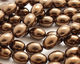 Chocolate Shell Pearl Rice 11x8mm