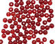 Czech Glass Matte Garnet Round 4mm