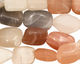 Moonstone (multi) Tumbled Nugget 14-18x11-13mm