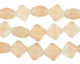 Czech Glass Flower Garden (matte) Organic Diamond 10mm