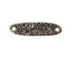Green Girl Pewter Dianthus Link 33x9mm