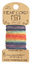 Rainbow Hemp Twine 20 lb, 20 ft