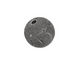 Gunmetal Crescent Moon Round 18mm