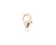 Silver (plated) Lobster Clasp 15x9mm