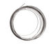 Soft Flex Silver Plated Pewter Half Round Craft Wire 18 gauge, 4 yards