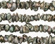 Silver Green Side-Drilled Keishi 5-10mm