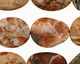 Brandy Opal Faceted Flat Slab 23-28x16-21