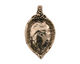 Green Girl Pewter Enlightenment Bezel 18x31mm
