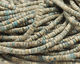 Blue Impression Jasper Heishi 4mm