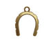 Artistic Wire Antique Brass Curved Wrapper 17x22mm
