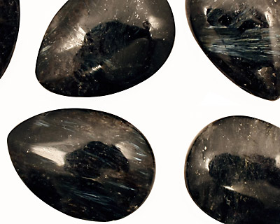 Astrophylite Flat Teardrop 18x25mm