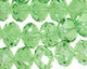 Peridot Crystal Faceted Rondelle 14mm