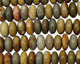 Owyhee Jasper Rondelle 9mm