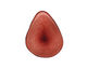 Tagua Nut Rhubarb Banana Chip 22-29x16-22mm