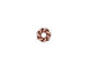 TierraCast Antique Copper (plated) Large Hole Twisted Heishi 2x7mm