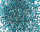 TOHO Transparent Capri Blue Cube 1.5mm Seed Bead