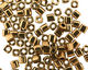 TOHO Bronze Cube 4mm Seed Bead