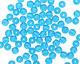 Czech Glass Matte Aquamarine Round 4mm