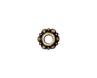 TierraCast Antique Brass (plated) Turkish Euro 5x10mm