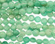 Chrysoprase Puff Coin 5.5-6mm