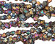 Titanium Druzy Nugget 2-6x4-6mm