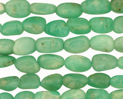 Chrysoprase Tumbled Nugget 6-12x5-7mm