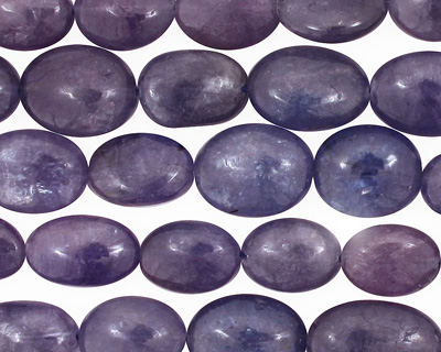 Tanzanite Flat Oval Graduated 7-14x5-9mm