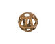 African Brass Framework Round 17-21mm