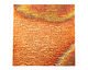 Lillypilly Flamed Flower Garden Patina Copper Sheet 3"x3", 36 gauge