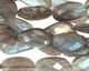 Labradorite Faceted Freeform Slab 23-28x13-14mm