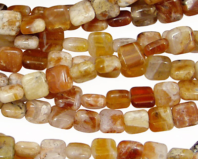 Brandy Opal Puff Square 6mm