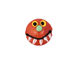 Grace Lampwork Pumpkin Face 15mm